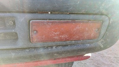 88-97 Nissan Hardbody Driver Left Front Turn Signal Light Lamp Bumper Mounted