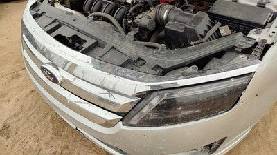2010-2012 Ford Fusion Front Grille Assembly Oem Silver Ux Ae5z8a284ac