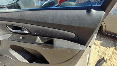 13-14 Chevy Cruze Passenger Right Front Door Trim Panel With Switches Black Afo