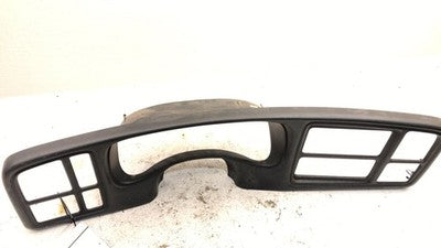 00-02 Sierra 1500 Trim Bezel Around Speedometer Dash Surround Panel Graphite 12D