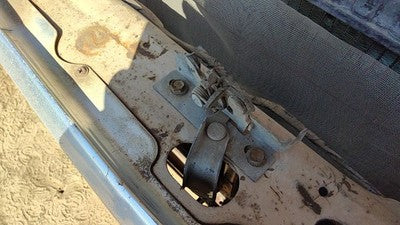 1981-1985 Dodge D350 Hood Latch Assembly With Bracket Oem 04335575
