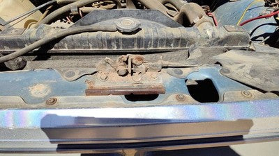 1986-1990 Dodge Ram W150 Hood Latch Assembly With Bracket Oem
