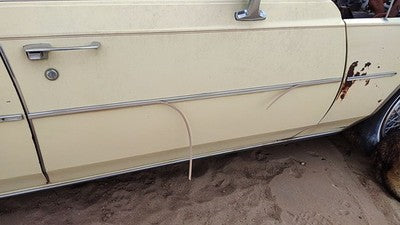 1980 Cadillac Deville Passenger Right Front Moulding From Door Oem Trim Strip