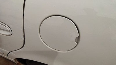 2000-2005 Buick Lesabre Fuel Tank Door With Hinge Gas Lid Oem Filler White 40U