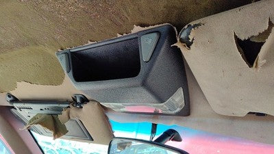 1993 Grand Prix Center Overhead Console Oem Dome Light Map Lamp Cubby Tan 2 Door
