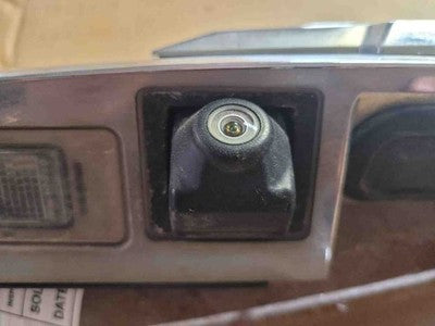 2010-2017 Chevy Equinox Chrome Trim Piece With Rear View Back Up Camera Oem