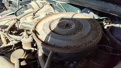 1984 Jeep Grand Wagoneer Air Cleaner Filter Box Oem Intake Housing 5.9L