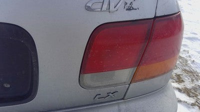 1996-1998 Honda Civic Passenger Right Inner Tail Light Brake Lamp Oem Rear