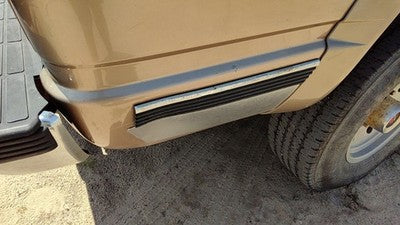 1997 Silverado 2500 Passenger Right Rear Moulding On Box Oem