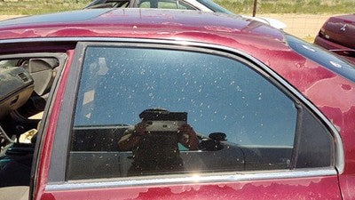 1994-1997 Honda Accord Driver Left Rear Side Window Door Glass Oem Back 4566386