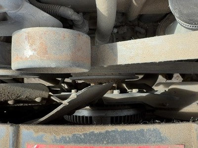 1994-1997 Ford F250 Complete Cooling Fan Blade Assembly With Clutch Oem 7.3L