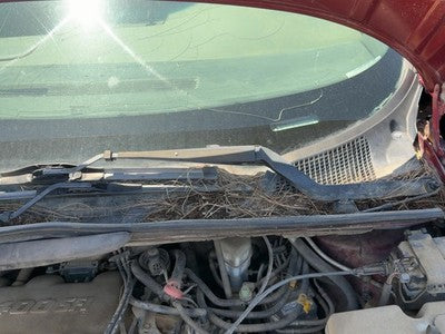 1997-2005 Chevy Venture Driver Left Windshield Wiper Arm Oem Blade Lever