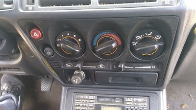 89-93 Galant Vr-4 Temperature Control Module In Dash Heater Ac Head Unit