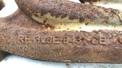 2005-2014 Ford Expedition Driver Left Exhaust Manifold Assembly Oem 5.4L 3V