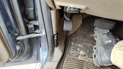 2005 Ford Explorer Driver Left Lower Kick Trim Panel Oem Tan Gp