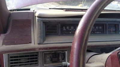1989-91 Olds Eighty Eight Trim Bezel Around Speedometer Oem Dash Surround Panel