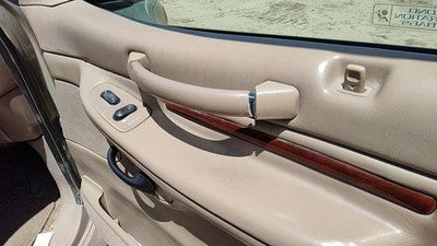98 99 Navigator Passenger Right Front Inside Door Trim Panel Wth Switches Tan Kx