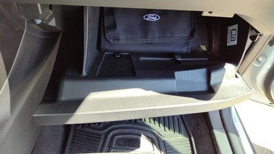2017-2018 Ford Focus Glove Box Assembly Complete Door With Latch Oem Black Yw