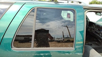 1995-05 S10 Blazer Passenger Right Rear Side Window Door Glass Oem Back 15725918