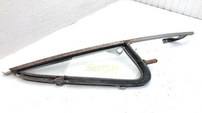 73-87 C10 Driver Left Vent Window Small Door Glass With Frame Including