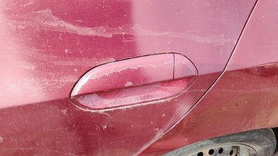 10-14 Honda Insight Driver Left Rear Outside Door Handle Oem Back Tango Red Re