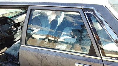 1983-86 Toyota Camry Driver Left Rear Side Window Door Glass Oem Back 6811432010