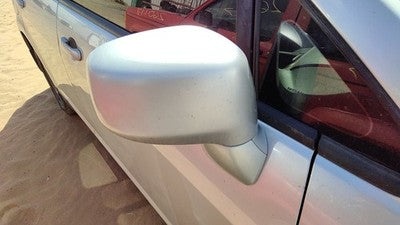 08-11 Nissan Versa Passenger Right Power Side Mirror Door Mounted Oem Silver K23