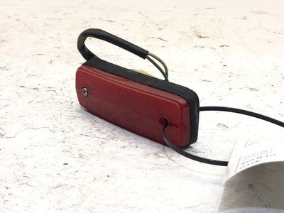 83-88 Toyota Tercel Driver Left Side marker light Red Reflector Hatchback 3 Door