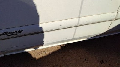 1997-2000 Buick Century Driver Left Front Moulding From Door Trim Strip White