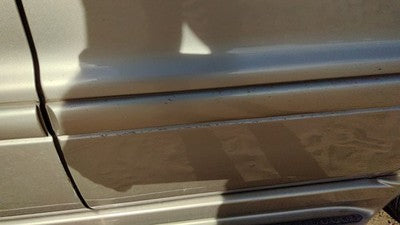 2005 Mercedes Ml350 Driver Left Rear Moulding From Door Oem Back Trim Strip Gold