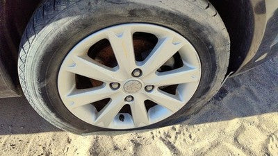 2011-2013 Ford Fiesta 15 Aluminum Wheel Oem Factory 8 Spoke Rim