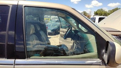 1998 -2002 Lincoln Navigator Passenger Right Front Side Window Door Glass Oem