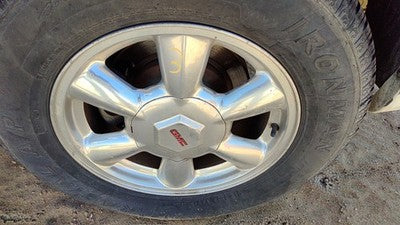 2002-2007 Gmc Envoy 17" Aluminum Wheel Oem Factory Rim Chrome 6 Spoke