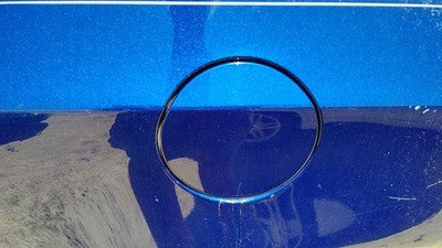 2011-16 Chevy Cruze Fuel Tank Door With Hinge Gas Lid Oem Filler Blue Topas Gts