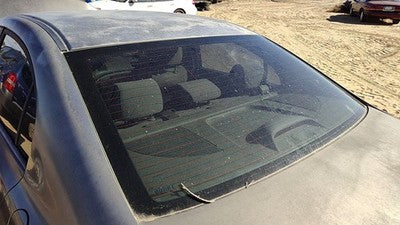 2006-2011 Honda Civic Back Glass Rear Window 1.8L Sedan Oem