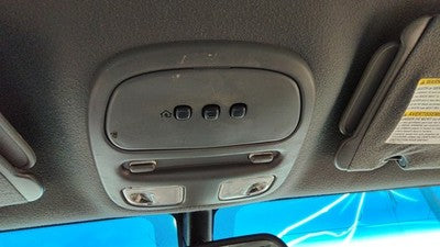 00-05 Lesabre Center Overhead Console Dome Light Map Lamp Cubby Graphite 933