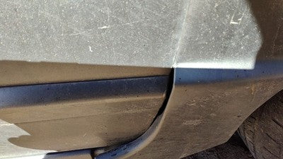 06-08 Civic Passenger Right Front Moulding From Door Trim Sedan Gy Galaxy Gray