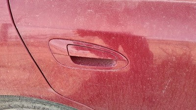 2002-2006 Nissan Altima Passenger Right Rear Outside Door Handle Back Red A15