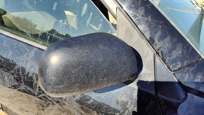 2009-2012 Toyota Rav-4 Passenger Right Side Mirror Door Mounted Oem 879080r010