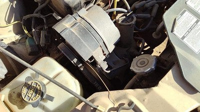 1984 Ford Tempo Power Steering Pump With Mount Bracket Oem 2.3L