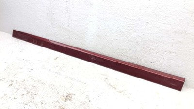 Volvo V70 Xc Driver Left Front Moulding From Door Oem Trim Strip Red 445