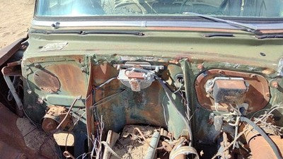 1953 Chevy Bel Air 150 Sedan Windshield Wiper Motor Oem
