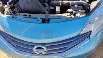 2014-2016 Nissan Versa Note Front Upper Grille Assembly Oem Blue Rbe 623203Vy0h