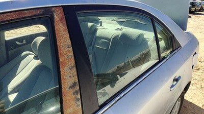2006-2010 Hyundai Sonata Driver Left Rear Side Window Door Glass Oem Back
