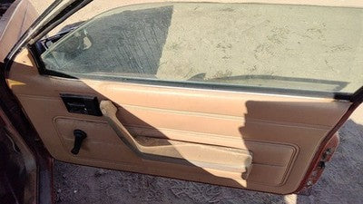1985 Pontiac Sunbird Passenger Right Door Trim Panel Manual Windows Oem Tan