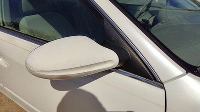 02-03 Nissan Altima Passenger Right Power Side Mirror Door Mounted Oem White Qx3