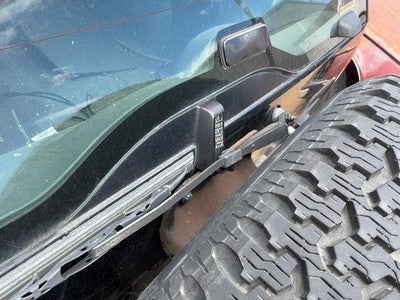 1998-2004 Isuzu Rodeo Back Glass Wiper Arm Oem Rear Window Blade Liftgate Hatch