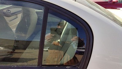 04-08 New Style Malibu Driver Left Rear Vent Window Back Door Glass With Frame