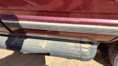 1999-2000 Gmc Yukon Driver Left Rear Moulding From Door Oem Back Trim Strip