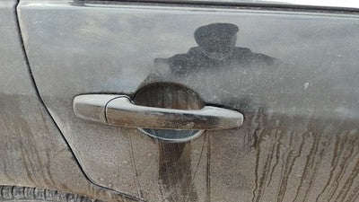 2006-2012 Ford Fusion Passenger Right Rear Outside Door Handle Oem Back Black Uh